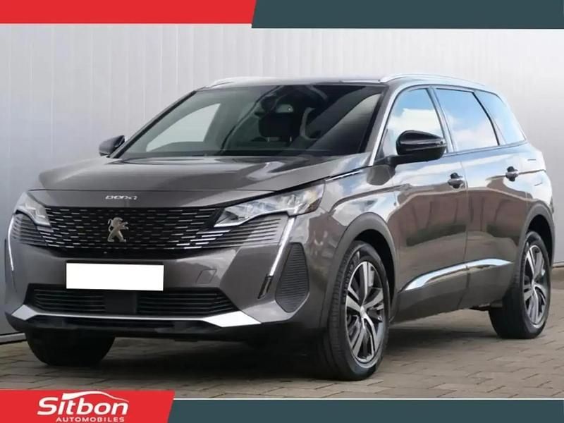 Gris Utilisé 2024 Peugeot 5008 Allure Monospace | 26 970 € (Super prix) - Image 1/4
