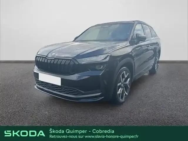 Occasion Skoda Kodiaq SportLine 2025 Noir magic nacré SUV