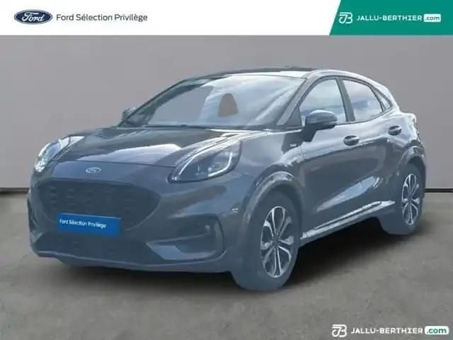 Gris Occasion 2022 Ford Puma ST-Line SUV | 15 990 € (Bon prix) - Image 1/4