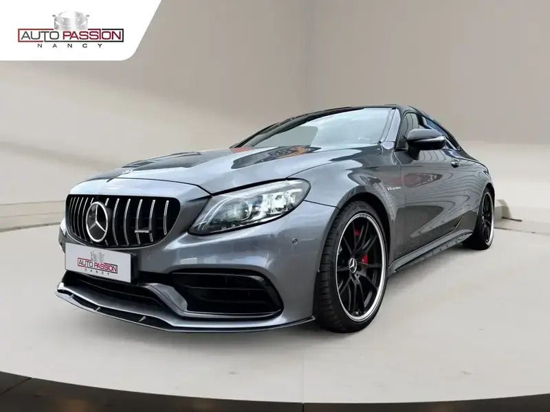 Gris Utilisé 2019 Mercedes C63 AMG AMG Coupé | 77 990 € (Prix cher) - Image 1/4