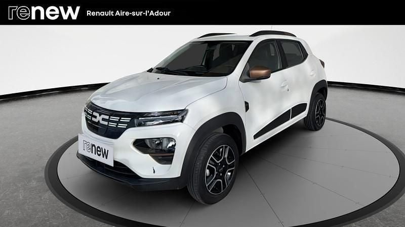 Occasion Dacia Spring Extreme 47 kW (65 ch) 2023 Blanc Citadine