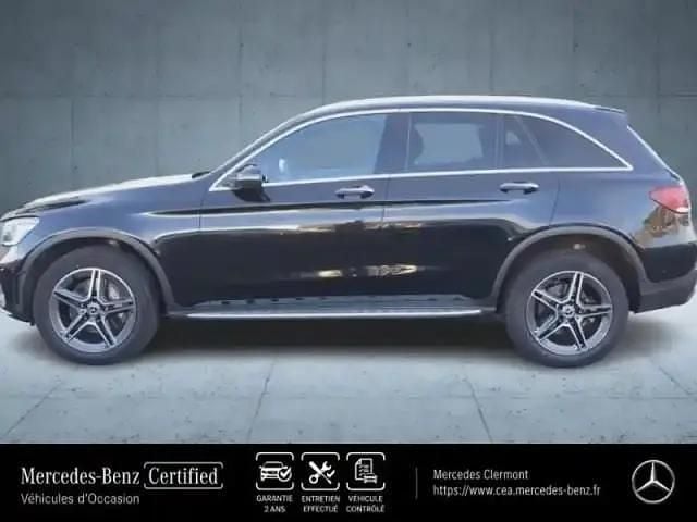 Occasion Mercedes GLC300e AMG line 2021 Noir obsidienne métallisé SUV