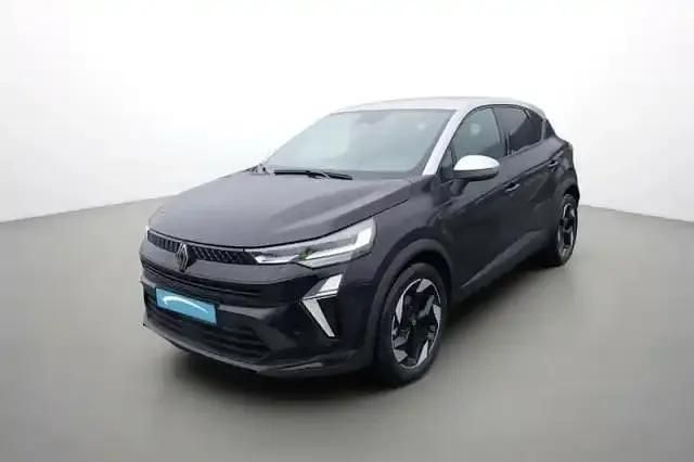 Noir gne gris kqa Occasion 2024 Renault Captur SUV | 21 000 € (Prix assez cher) - Image 1/4