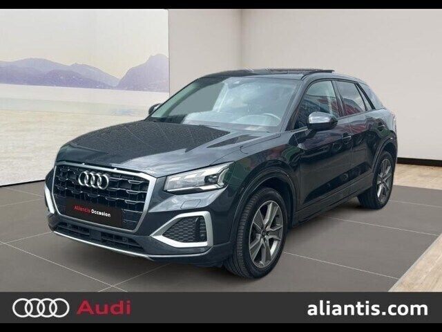 Gris manhattan métallisé Utilisé 2021 Audi Q2 Design SUV | 29 763 € (Prix cher) - Image 1/4