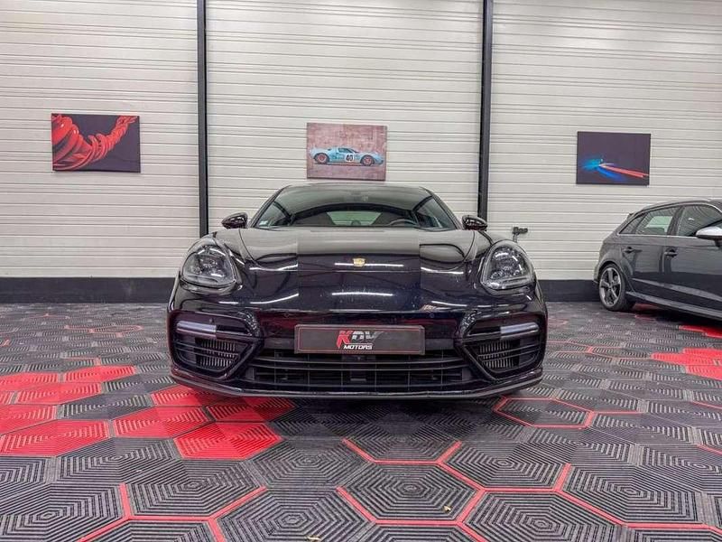 Occasion Porsche Panamera Turbo 551 ch (405 kW) 2017 Noir Berline