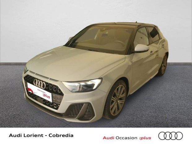 Noir Utilisé 2024 Audi A1 Sportback S-Line Citadine | 31 990 € (Prix cher) - Image 1/4