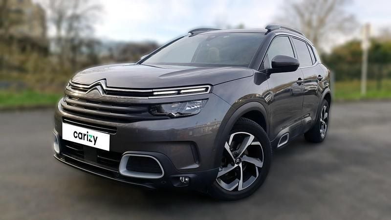 Gris Occasion 2020 Citroën C5 Aircross Feel SUV | 13 721 € (Bon prix) - Image 1/4