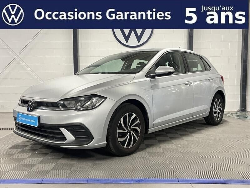 Argente Utilisé 2024 VW Polo Life Berline | 21 600 € (Prix juste) - Image 1/4