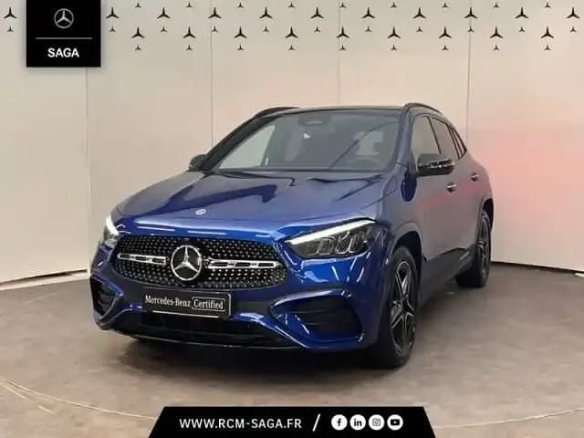 Bleu Occasion 2025 Mercedes GLA250 AMG line SUV | 44 900 € (Prix juste) - Image 1/4