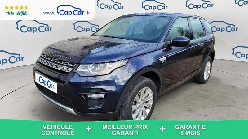 Occasion 2015 Land Rover Discovery Sport HSE SUV | 14 460 € (Super prix) - Image 1/4