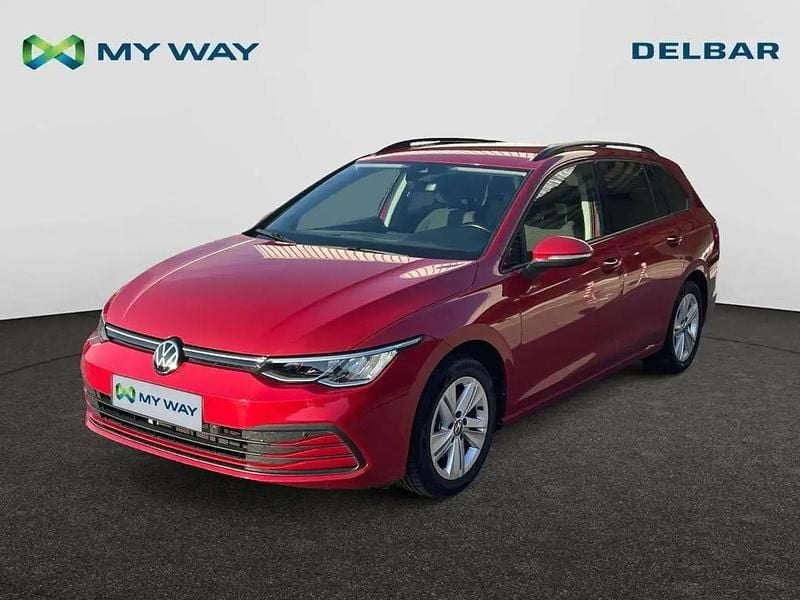 Rouge Utilisé 2021 VW Golf VIII Life Break | 18 240 € (Bon prix) - Image 1/4