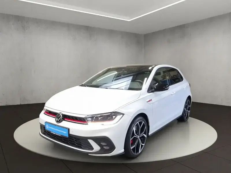 Blanc Utilisé 2022 VW Polo GTI Berline | 22 350 € (Super prix) - Image 1/4