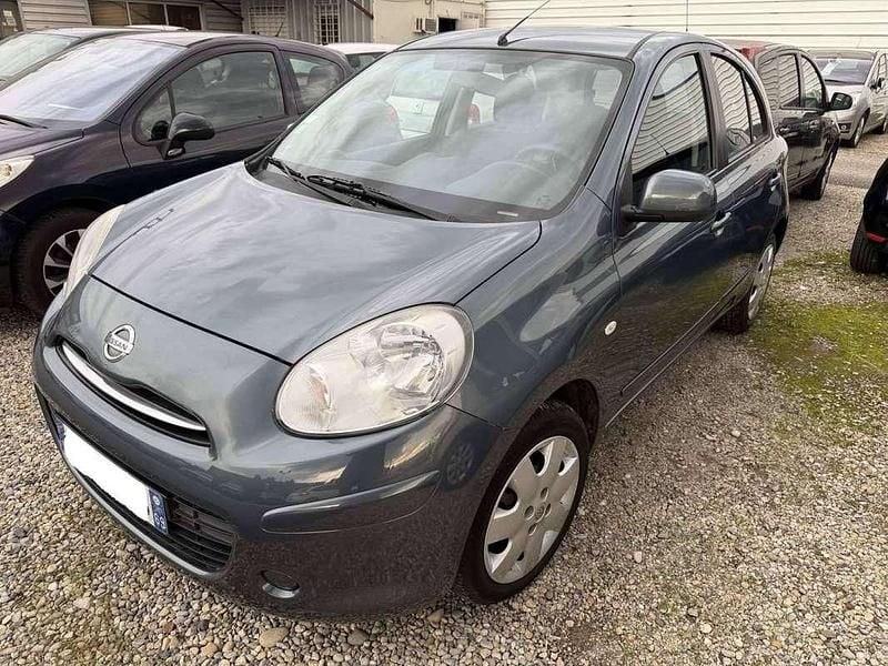 Occasion Nissan Micra S 99 ch (72 kW) 2011 Gris Citadine