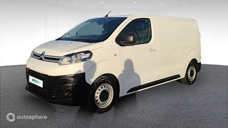 Blanc Utilisé 2020 Citroën Jumpy Monospace | 22 979 € (Bon prix) - Image 1/4
