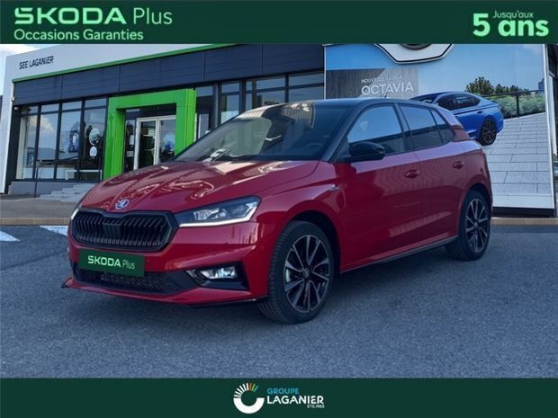 Rouge Utilisé 2024 Skoda Fabia Monte Carlo | 23 890 € - Image 1/4