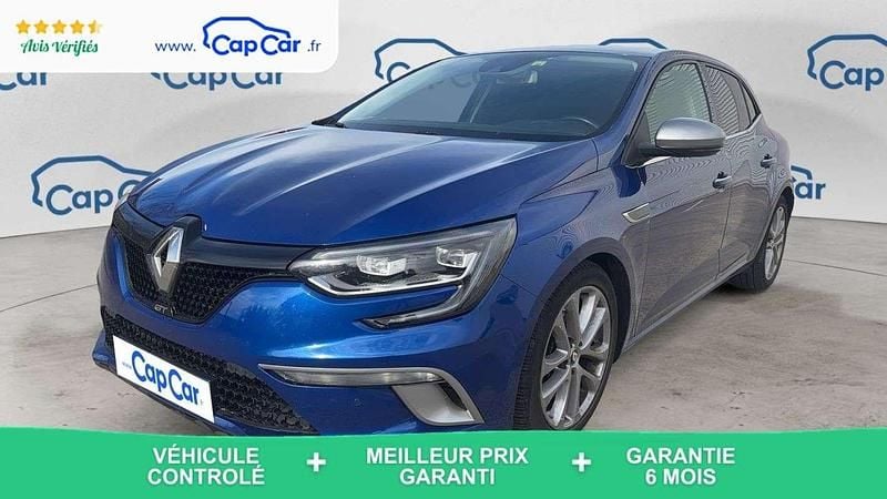 Occasion Renault Mégane IV GT 205 ch (150 kW) 2016 Berline