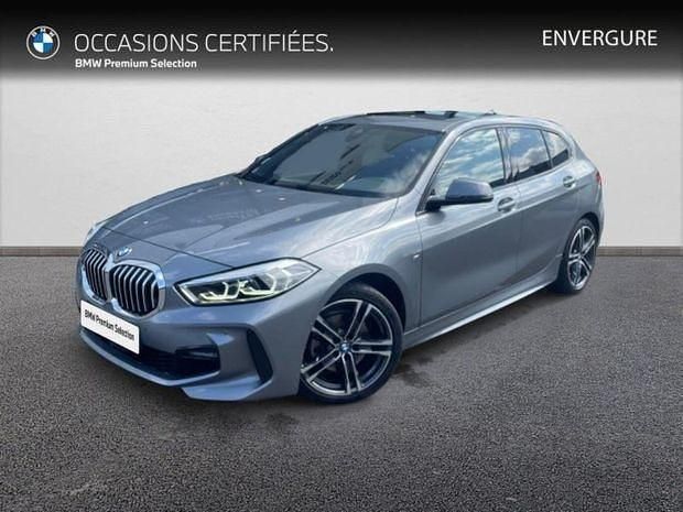 Gris Utilisé 2023 BMW 118 M Sport Citadine | 30 890 € (Prix assez cher) - Image 1/4