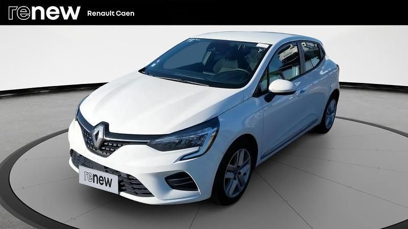 Blanc Utilisé 2021 Renault Clio V SE Citadine | 12 290 € (Bon prix) - Image 1/4