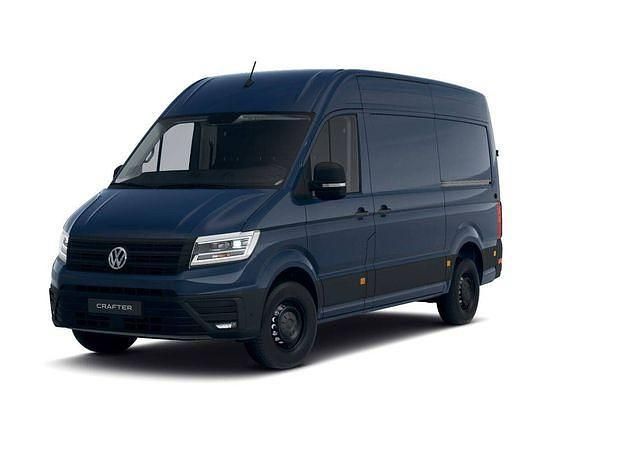 Bleu Nouvelle 2025 VW Crafter Business Van | 47 384 € (Prix juste) - Image 1/4