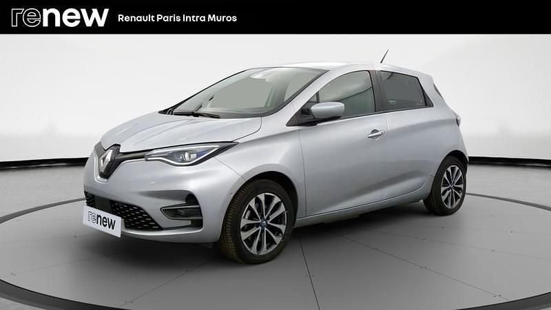 Gris Occasion 2020 Renault Zoe Intens Citadine | 9 690 € (Super prix) - Image 1/4