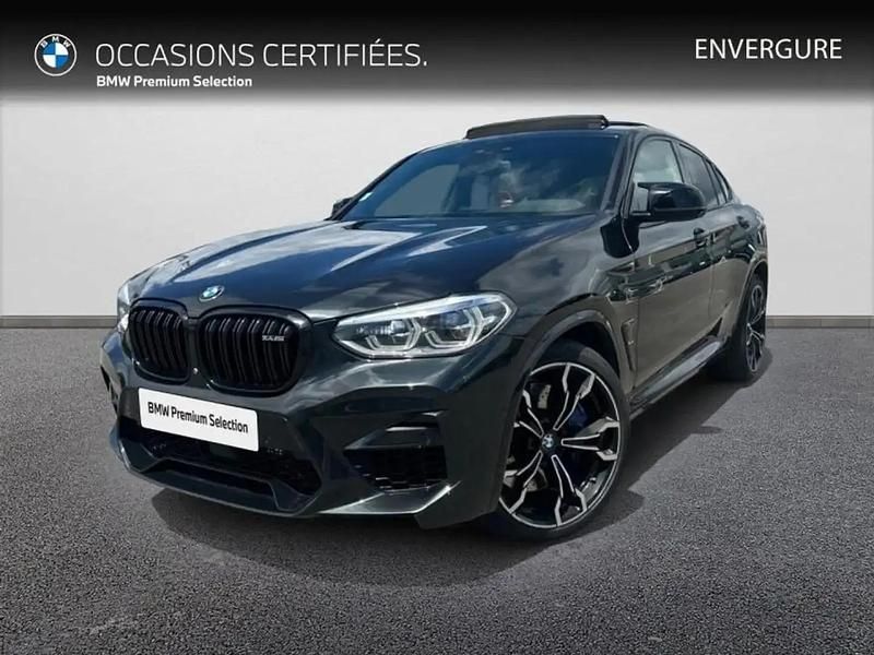 Noir Utilisé 2019 BMW X4 Sport Line SUV | 55 900 € (Prix juste) - Image 1/4