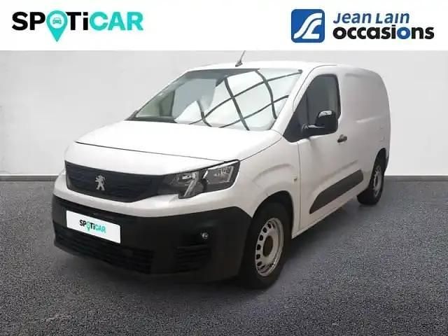 Blanc Occasion 2023 Peugeot Partner S Monospace | 19 974 € - Image 1/4