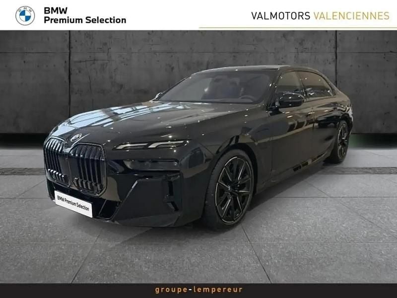 Noir Occasion 2025 BMW 750e M Sport Berline | 146 990 € - Image 1/4