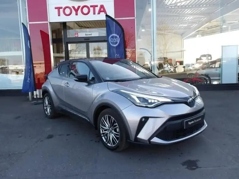 Gris Utilisé 2021 Toyota C-HR SUV | 20 990 € (Prix juste) - Image 1/4