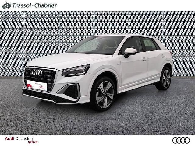Occasion Audi Q2 Advanced Plus 150 ch (110 kW) 2024 Blanc arcona SUV