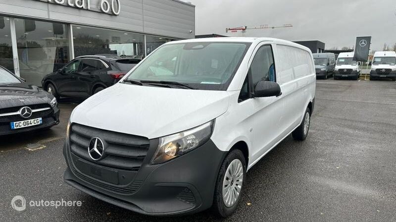 Blanc Utilisé 2024 Mercedes Vito Monospace | 41 000 € - Image 1/4