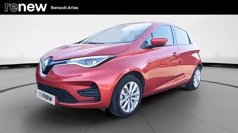 Rouge Occasion 2020 Renault Zoe Zen Citadine | 6 490 € (Super prix) - Image 1/4