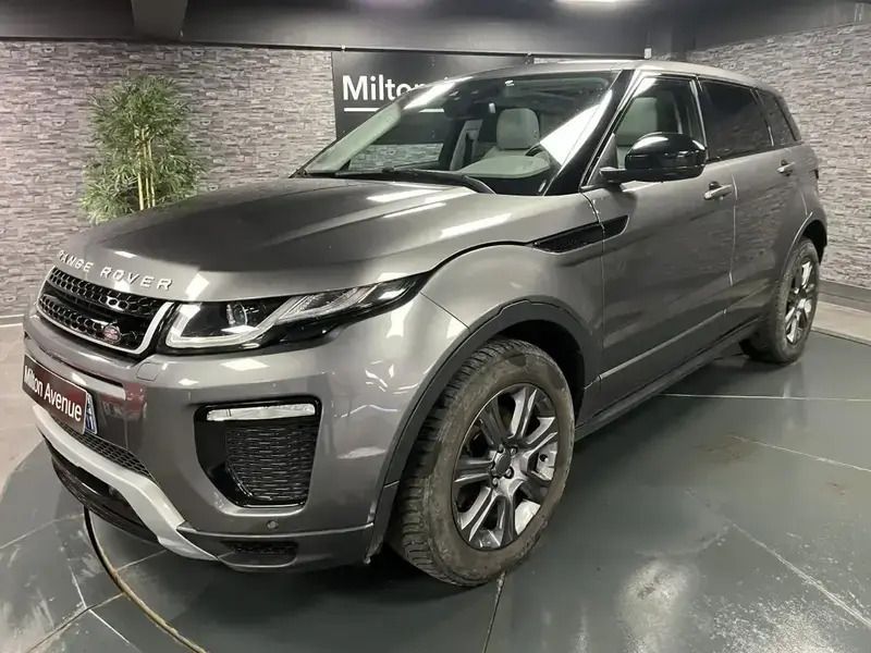 Gris Utilisé 2016 Land Rover Range Rover evoque HSE SUV | 21 990 € (Prix assez cher) - Image 1/4