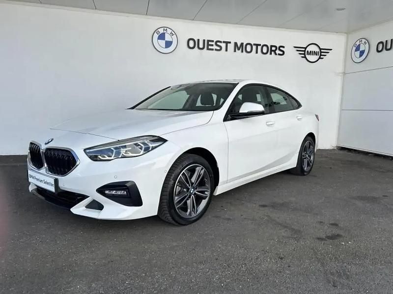 Blanc Occasion 2021 BMW 218 M Sport Berline | 25 590 € (Prix juste) - Image 1/4