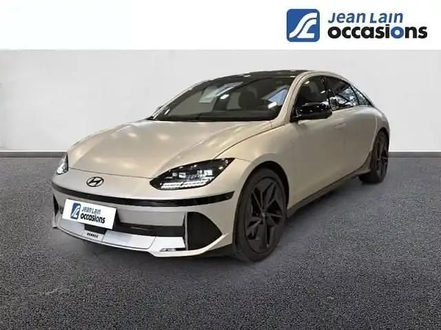 Gris Occasion 2023 Hyundai Ioniq 6 Berline | 39 790 € (Prix assez cher) - Image 1/4