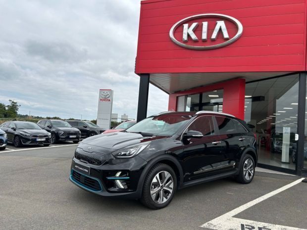 Bleu Utilisé 2021 Kia e-Niro 2 SUV | 21 980 € (Prix assez cher) - Image 1/4