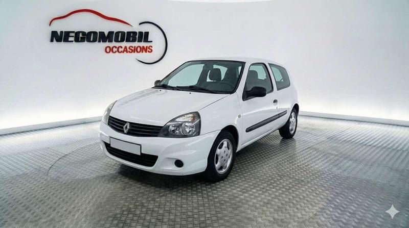 Occasion Renault Clio IV Authentique 76 ch (55 kW) 2012 Blanc Berline