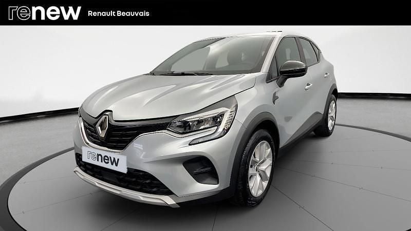 Gris Utilisé 2024 Renault Captur Equilibre SUV | 17 490 € (Bon prix) - Image 1/4