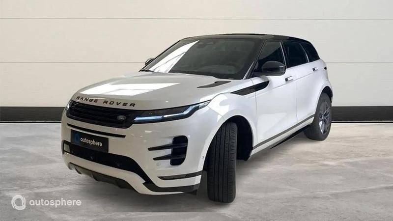 Ostuni pearl white métallisé Utilisé 2024 Land Rover Range Rover evoque SE Dynamic SUV | 64 990 € - Image 1/4