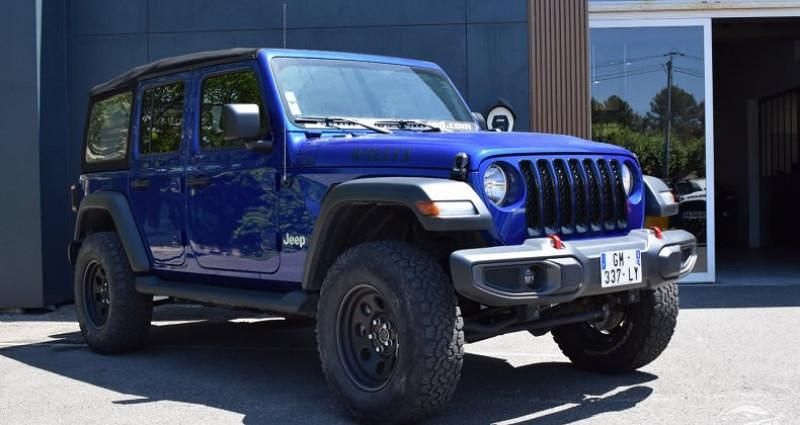 Utilisé 2019 Jeep Wrangler SUV | 49 900 € (Prix juste) - Image 1/4