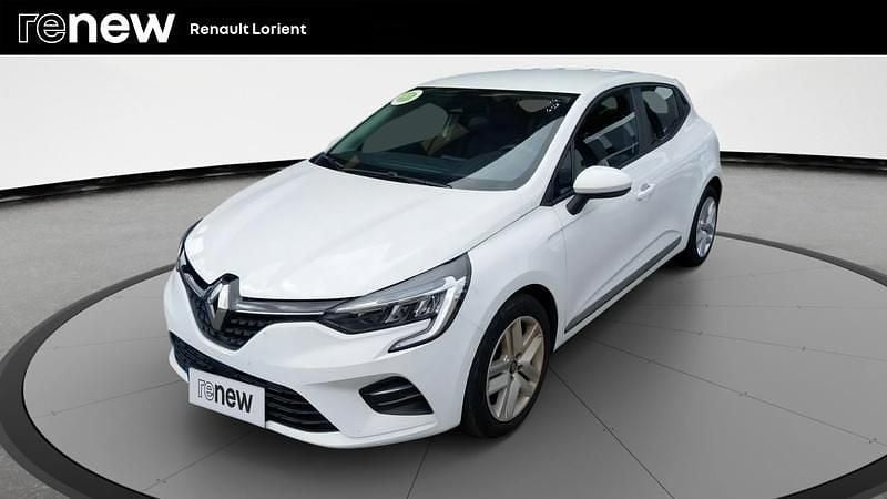 Blanc Utilisé 2021 Renault Clio V Business Citadine | 12 890 € - Image 1/4