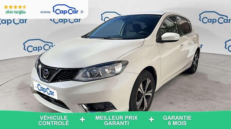 Occasion Nissan Pulsar Acenta 116 ch (85 kW) 2018 Blanc Citadine