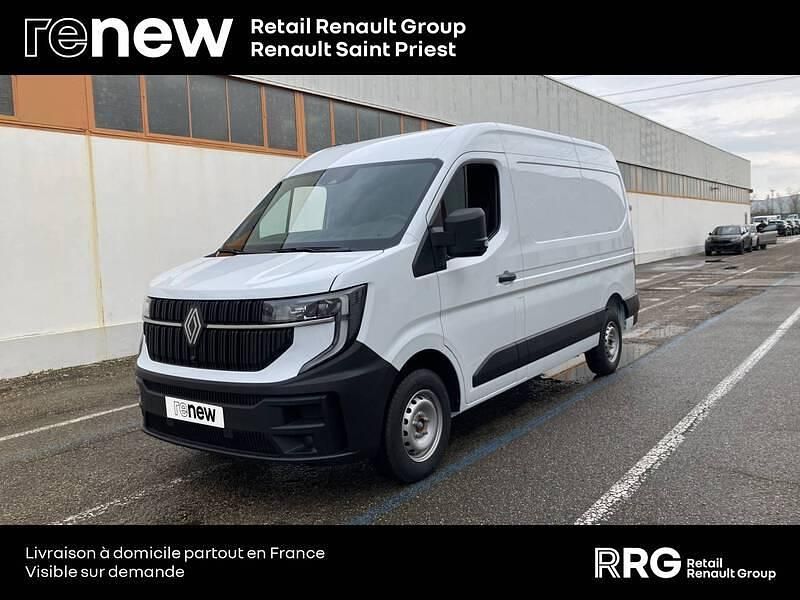 Occasion Renault Master 150 ch (110 kW) 2024 Blanc Van