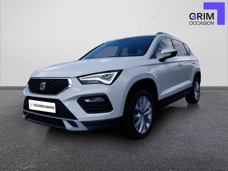 Blanc Utilisé 2022 Seat Ateca SUV | 25 890 € (Bon prix) - Image 1/3
