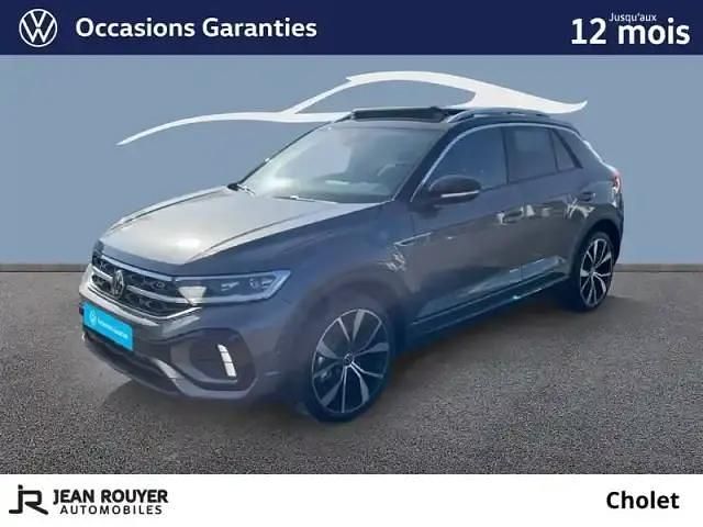 Noir Utilisé 2025 VW T-Roc R-line Edition SUV | 38 999 € - Image 1/4