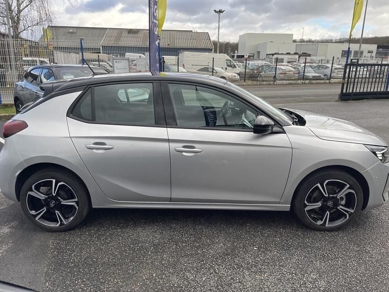 Occasion Opel Corsa 101 ch (74 kW) 2025 Gris kristall mã©tallisã©/toit noir karbon Citadine