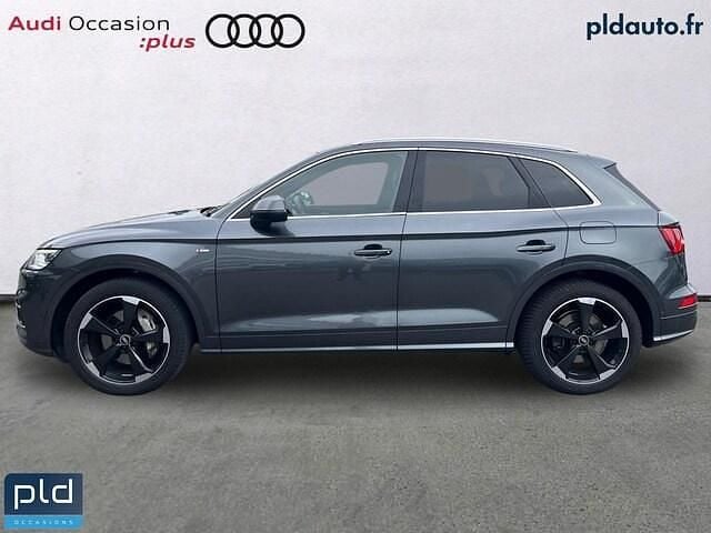 Occasion Audi Q5 S-Line 252 ch (185 kW) 2020 Gris daytona nacré SUV