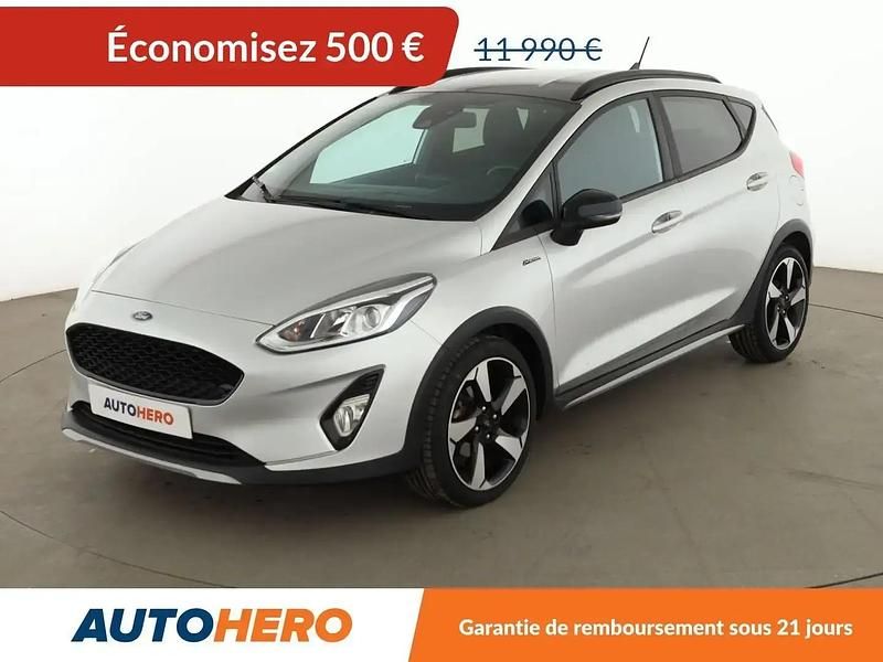 Gris Utilisé 2018 Ford Fiesta Active Citadine | 11 490 € (Prix juste) - Image 1/2