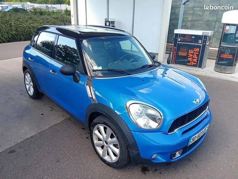 Bleu Utilisé 2010 Mini Cooper S Countryman SUV | 6 990 € - Image 1/4