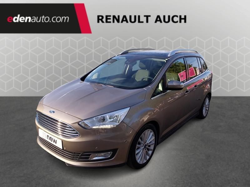Utilisé 2018 Ford Grand C-Max Titanium Monospace | 11 490 € (Prix juste) - Image 1/4