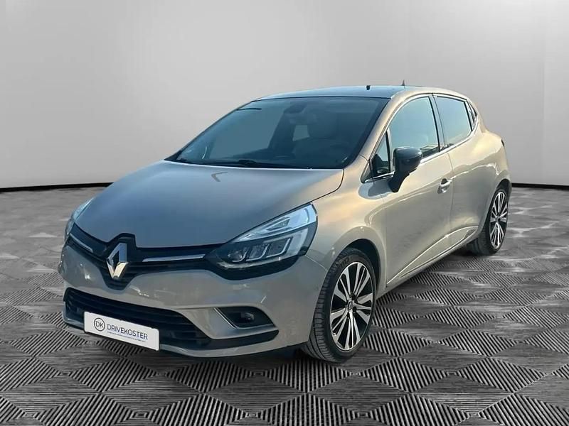 Gris Occasion 2017 Renault Clio IV Initiale Paris Berline | 14 490 € (Prix assez cher) - Image 1/4